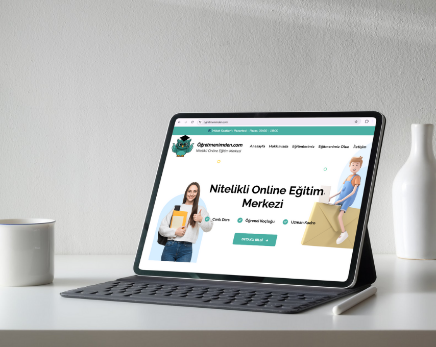 Ogretmenimden.com Website Development